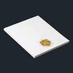 Bloc-note Beau tigre<br><div class="desc">Un tigre féroce et fier pour un design accrocheur.</div>