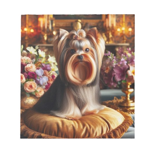 Bloc-note Beau Yorkshire Terrier (Devant)
