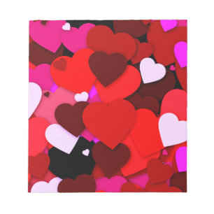 Bloc-note Beaucoup d'amour