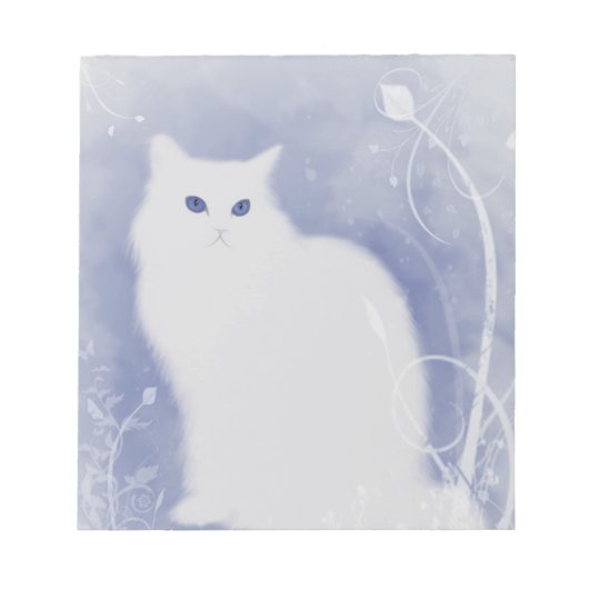 Bloc-note Beauté Blue Eyed (Devant)