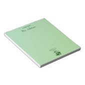 Bloc-note Beauté de la langue anglaise Éducateur dévoué Desi (Incliné)