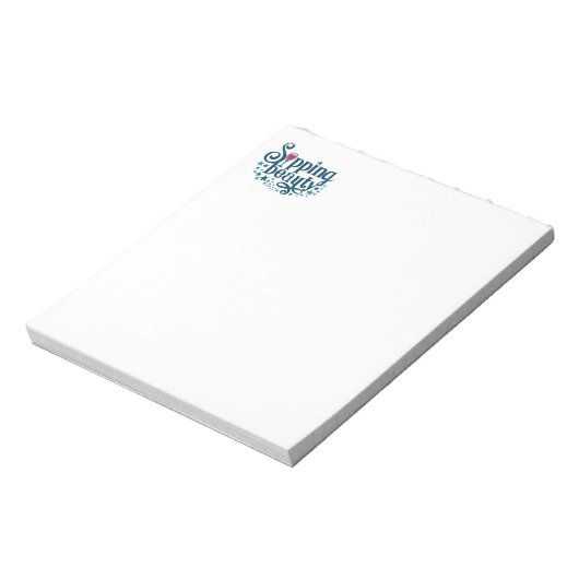 Bloc-note Beauté de sipping (Tourné)