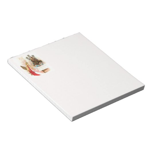 Bloc-note Beauté En Rose Et La Bête (Incliné)