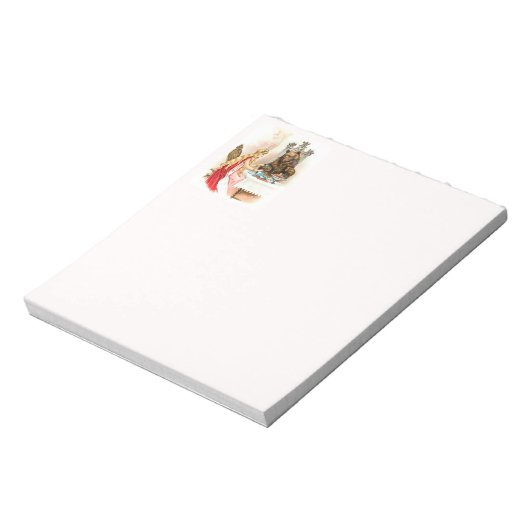 Bloc-note Beauté En Rose Et La Bête (Tourné)