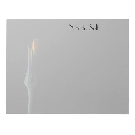 Bloc-note Beauté florale cachée (Devant)