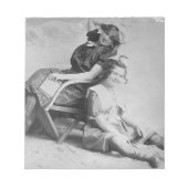 Bloc-note Beautés de bain - Robe de plage du début du siècle (Devant)