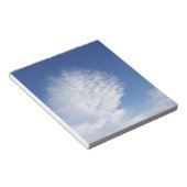 Bloc-note beautiful, big cloud (Incliné)