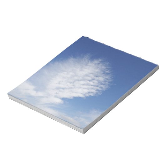 Bloc-note beautiful, big cloud (Tourné)