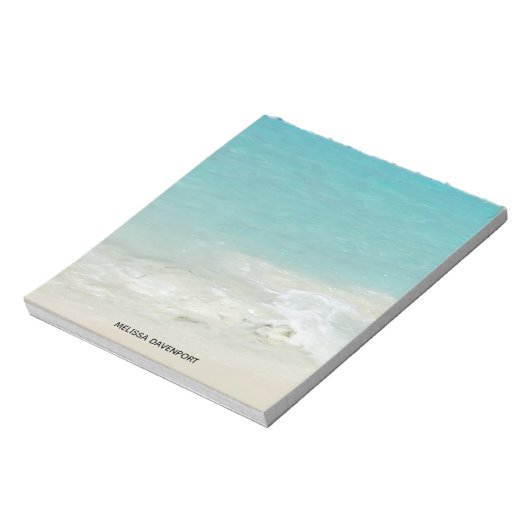 Bloc-note Beautiful Tropical Beach (Tourné)