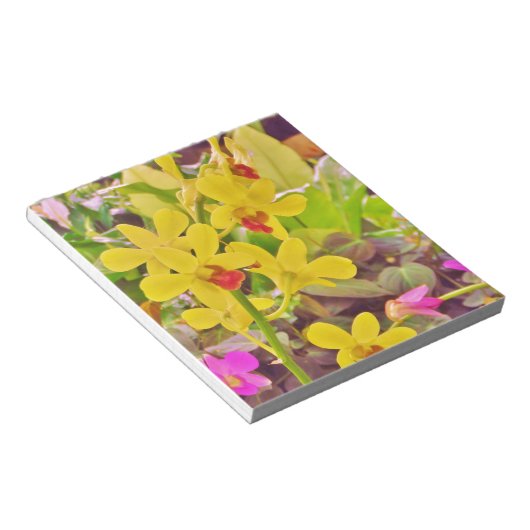 Bloc-note Beautiful Yellow autumn (Incliné)