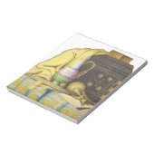 Bloc-note Beaux artefacts égyptiens : Secrets des pharaons (Tourné)