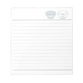 Bloc-note Beaux Chiens (Devant)