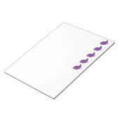 Bloc-note Beaux oiseaux colorés (Incliné)