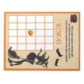 Bloc-note Bébé Brasserie Douche Halloween sorcière Jeu de Bi (Devant)