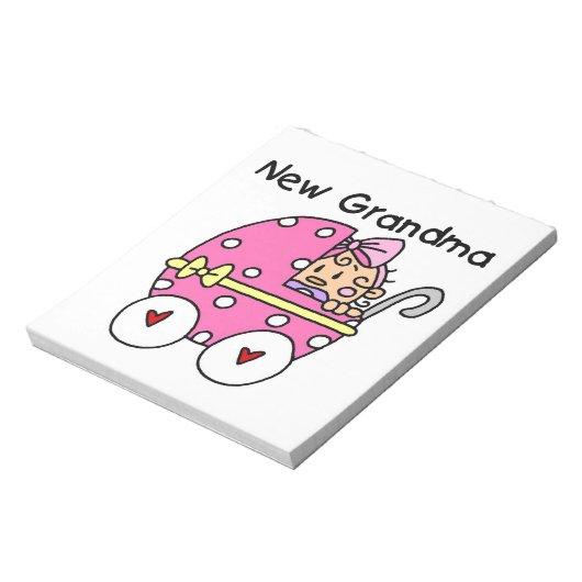 Bloc-note Bébé Fille Nouveau grand-mère Cadeaux (Tourné)