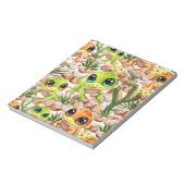 Bloc-note Bébé Geckos jote personnages de dessin (Tourné)