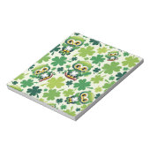 Bloc-note Bébé Hibou Mignon St Patrick Dessin Animé (Tourné)
