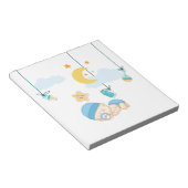 Bloc-note Bébé mignon rêve (Incliné)