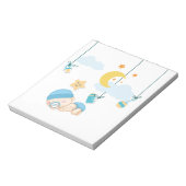 Bloc-note Bébé mignon rêve (Tourné)