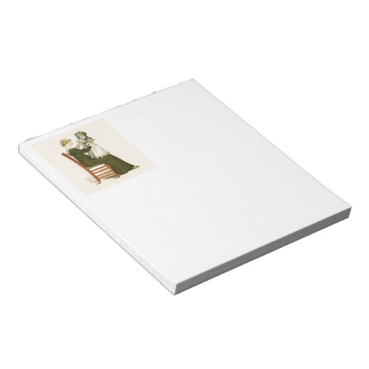 Bloc-note Bébé victorien Mère Greenaway (Incliné)