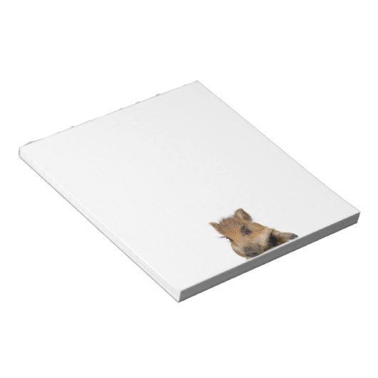 Bloc-note Bébé Warthog (Incliné)