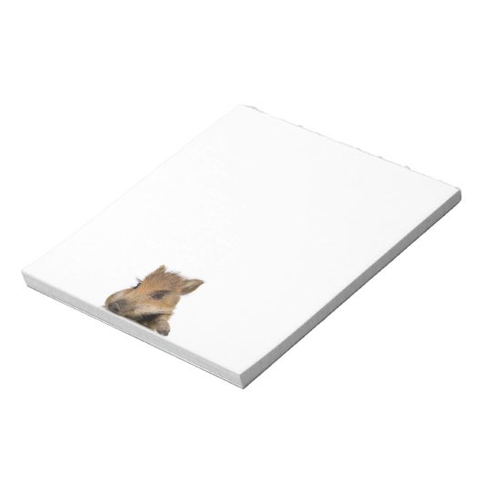 Bloc-note Bébé Warthog (Tourné)