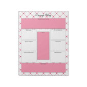 Bloc-note Bébés à croquer _ Planification de soins conceptue (Tourné)