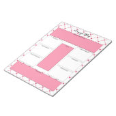 Bloc-note Bébés à croquer _ Planification de soins conceptue (Incliné)