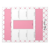 Bloc-note Bébés à croquer _ Planification de soins conceptue (Devant)