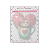 Bloc-note Bébés à thé _ Évaluation d'intervention (Tourné)