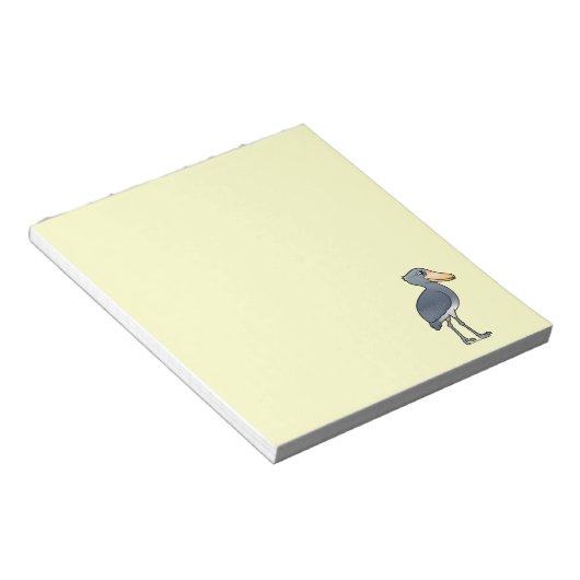 Bloc-note Bécasse de chaussures (Incliné)