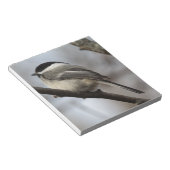 Bloc-note Bécasseau noir (Incliné)