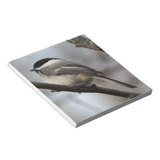 Bloc-note Bécasseau noir (Incliné)