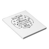 Bloc-note Because someone we love is in heaven, there's a li (Incliné)