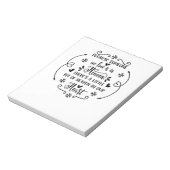 Bloc-note Because someone we love is in heaven, there's a li (Tourné)