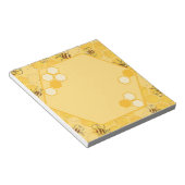 Bloc-note Bee Buzzing Honey Bees mignonne (Incliné)