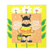 Bloc-note BEE Happy (Devant)