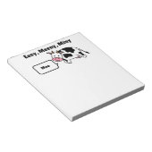 Bloc-note Bêê, Mêê, Miny, Moo Vache (Incliné)