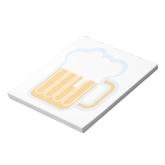 Bloc-note Beer Mug (Tourné)