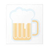 Bloc-note Beer Mug (Devant)