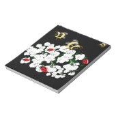 Bloc-note BEES et Ladybugs art de la nature (Tourné)