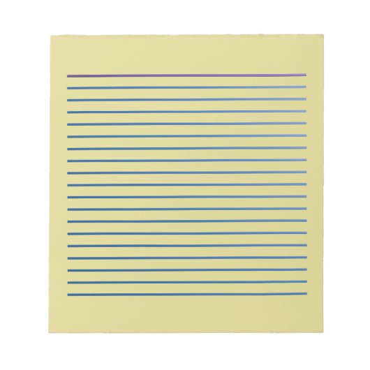 Bloc-note Beige carré (Devant)