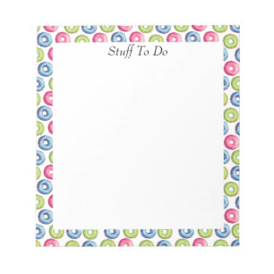 Bloc-note Beignets !