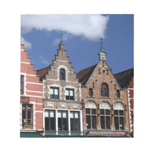 Bloc-note Belgique, Brugge (ou Brug ou Bruge). UNESCO 2