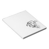 Bloc-note Bélier mignon (Incliné)