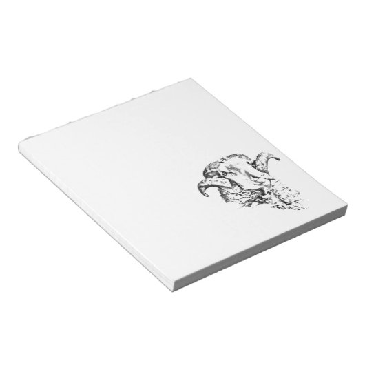 Bloc-note Bélier mignon (Incliné)