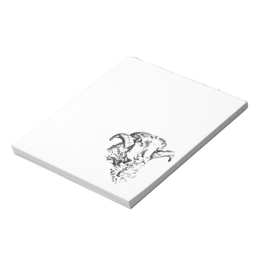 Bloc-note Bélier mignon (Tourné)