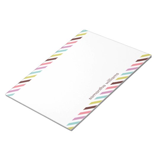 Bloc-note Belle Barre De Bonbons (Incliné)