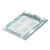 Bloc-note Belle Carte/Fiche Bunco (Tourné)