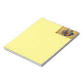 Bloc-note Belle coop de poulet rôti et de grange rustique (Tourné)